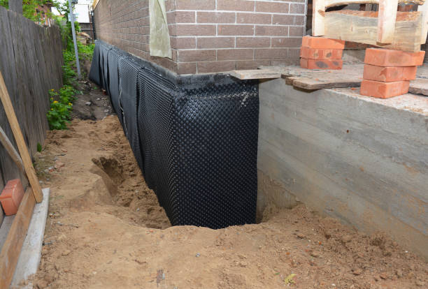 Licensed Vapor Barrier Installation service in Columbus, WI - Walltent Waterproofing